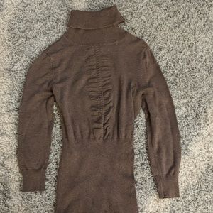 Express Ribbed Turtleneck